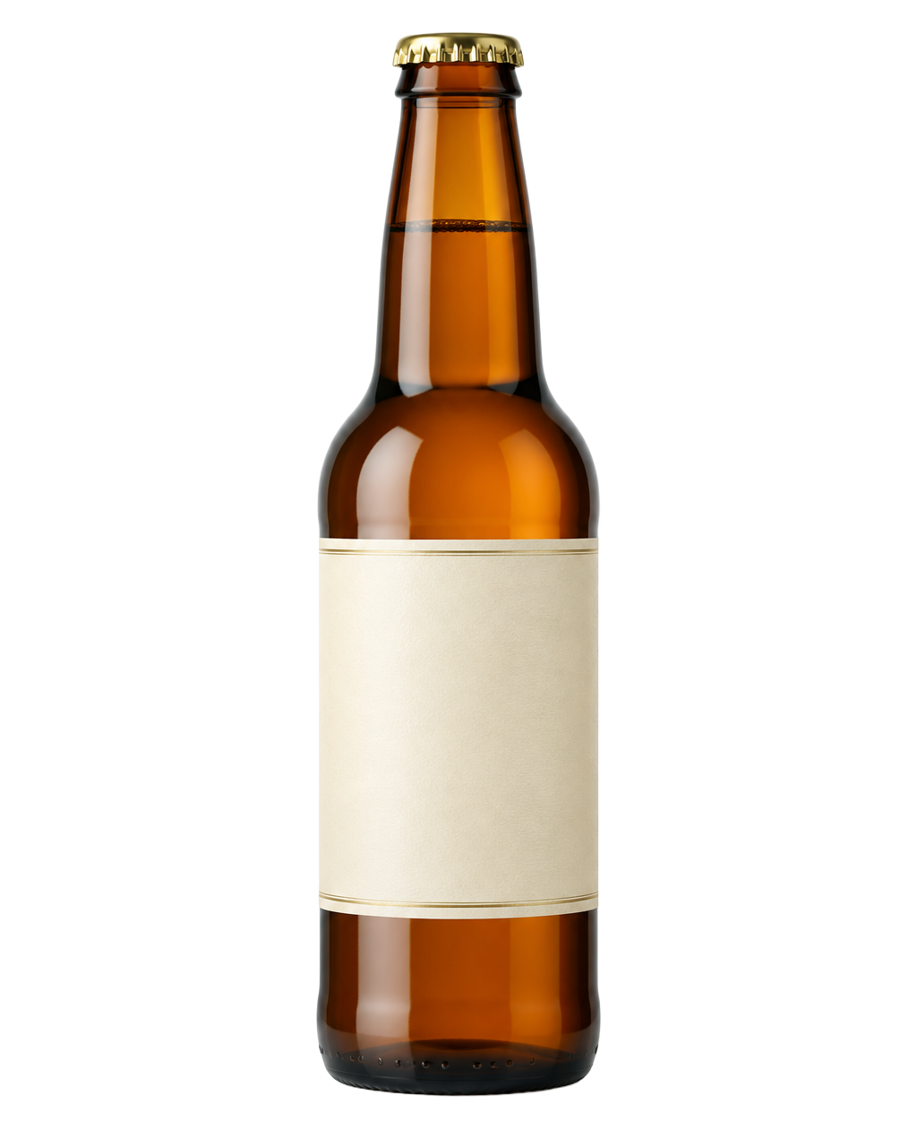 Bierfles met eigen etiket als zakelijk relatiegeschenk