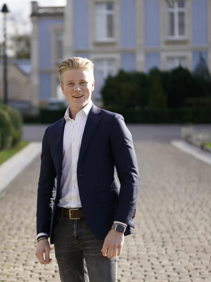 Portret van Stef — Strategie & Visie